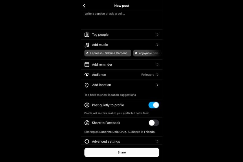 Orang-orang benar-benar membutuhkan: fitur "diam" baru di Instagram? 2 pembaruan instagram Posting diam-diam ke profil i Introversi