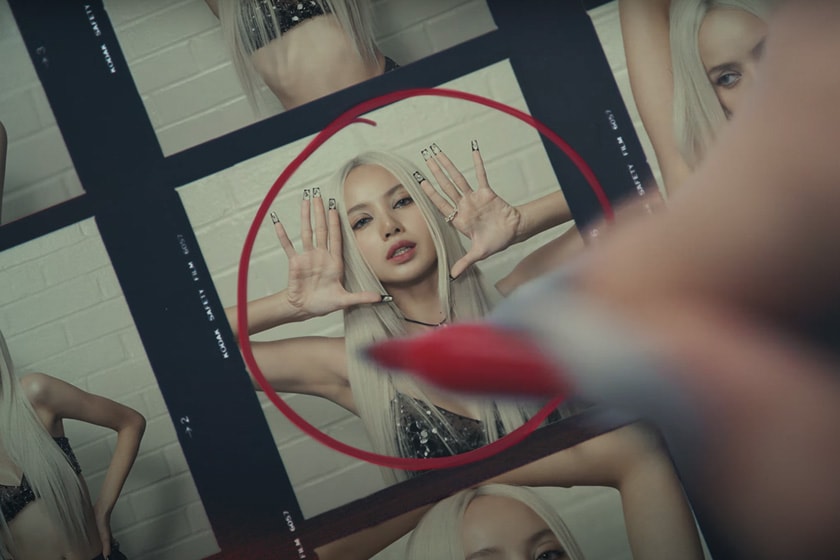 LISA NEW WOMAN Rosalia Official Music Video
