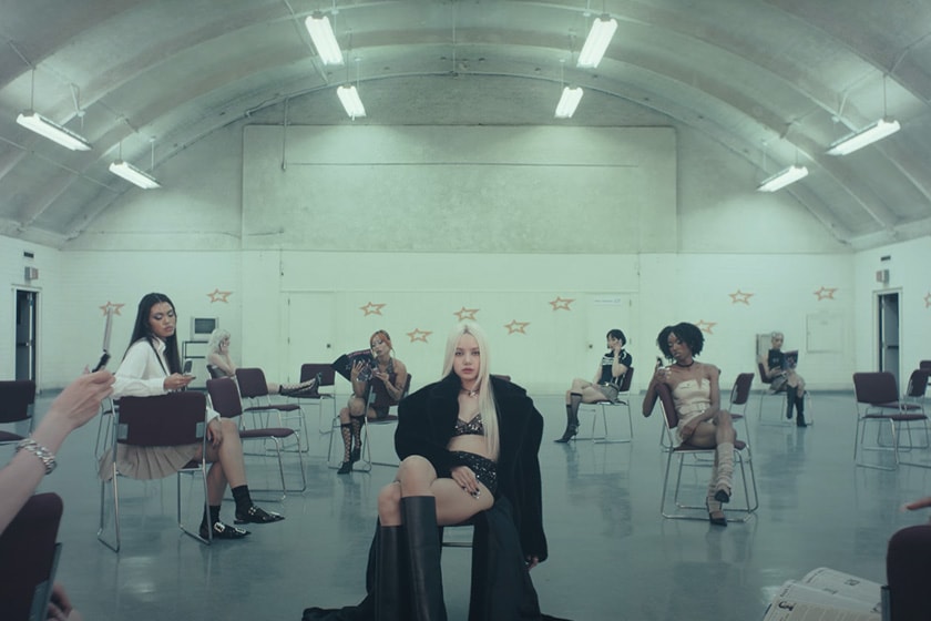 LISA NEW WOMAN Rosalia Official Music Video