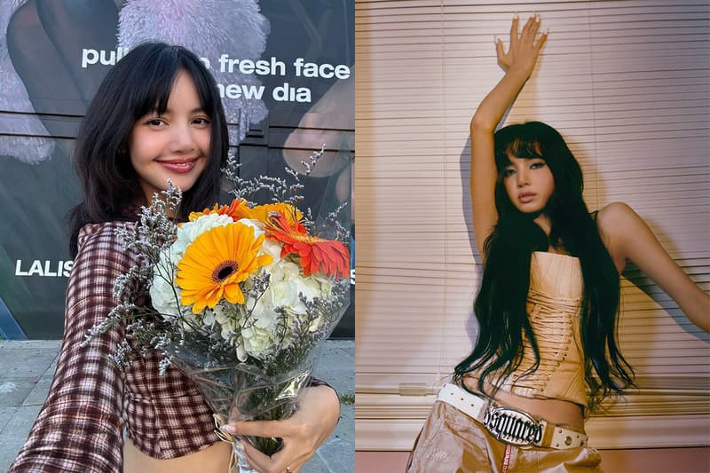 Lisa 讓你絕對想不到的一面:竟然能親手解決蟑螂,拿著蒼蠅拍也能拍時尚硬照