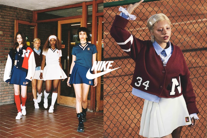 這系列 Nike 很好逛:Ambush 主理人 Yoon 打造的網球系列,日常、運動穿都時髦!