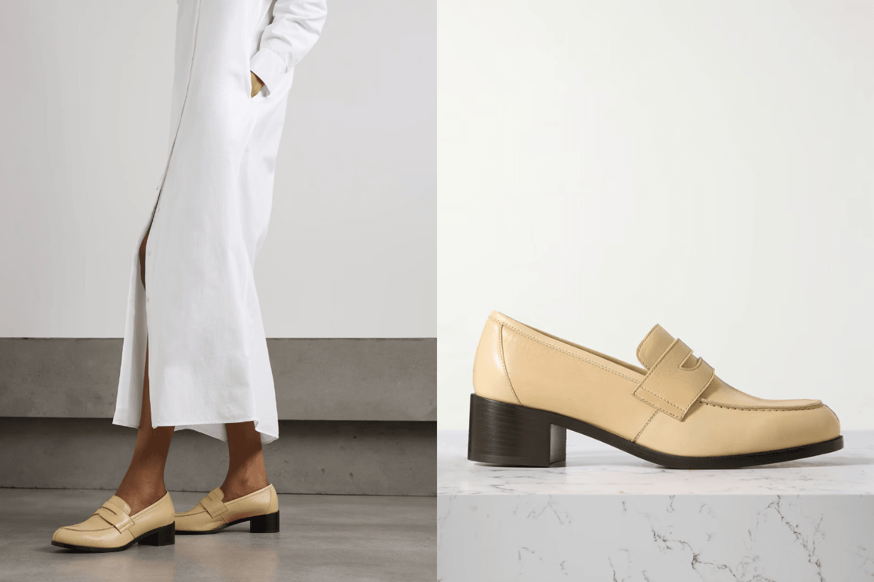 Loafers Penny Loafers The Row Must-buy shoes Quiet Luxury