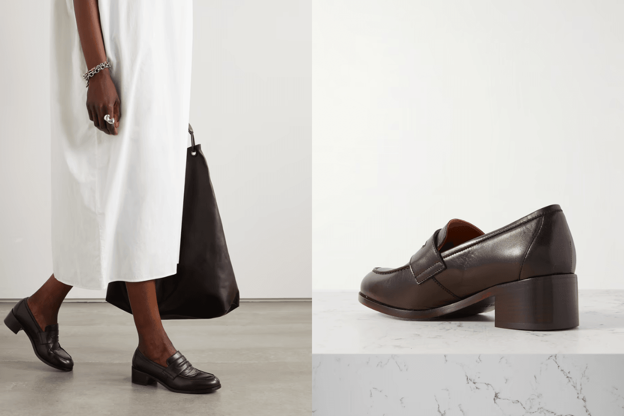 Loafers Penny Loafers The Row Must-buy shoes Quiet Luxury
