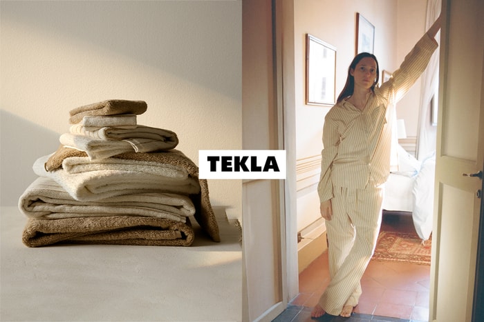 在時尚圈紅起來的家居品牌:台灣也能逛到 Tekla 了,睡衣、浴巾... 這裡逛最齊全!
