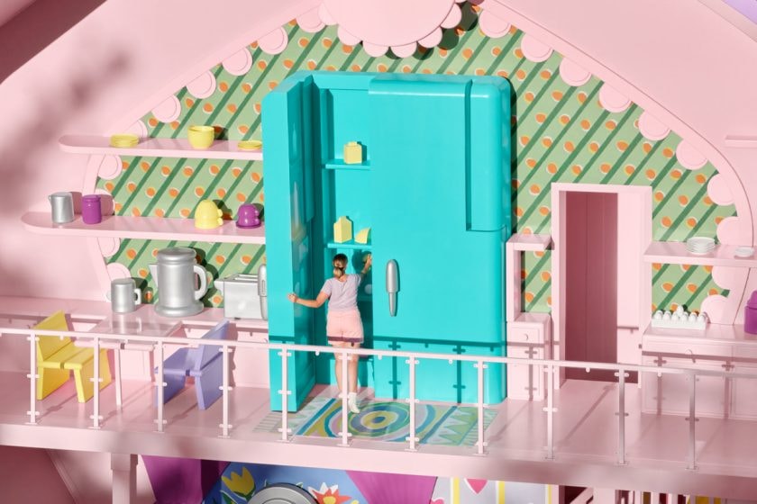 polly pocket airbnb life size mattel how to book detail