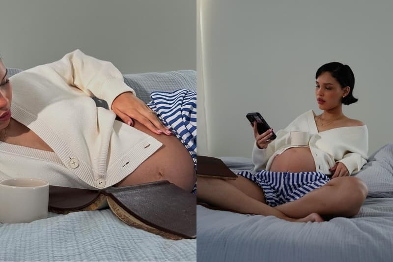 孕婦也能時尚!Rihanna、Hailey Bieber 及 Nara Smith 如何在懷孕期間做最美的自己