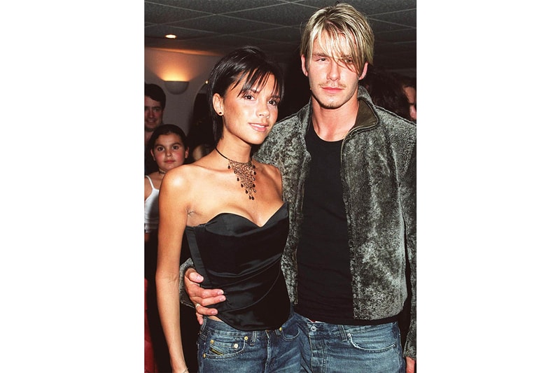 90s 2000s hollywood couple outfit street snap beckham brad jennifer kate johnny Elizabeth hugh uma ethan sarah matthew valentine's day