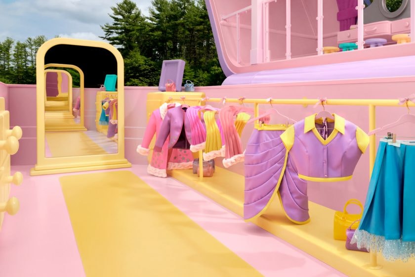 polly pocket airbnb life size mattel how to book detail