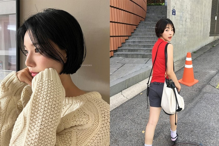 不會整理也沒關係:今夏跟著韓國女生一起剪復古清新的「Bebe Cut」吧!