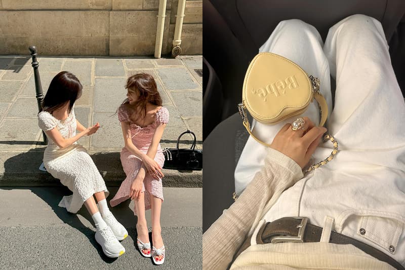 NOIRNINE Korean Brand Mini Bag Korean Girl Street style