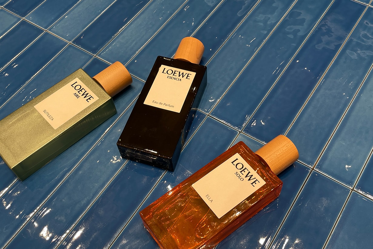 LOEWE Perfumes Taiwan Taipei New Open