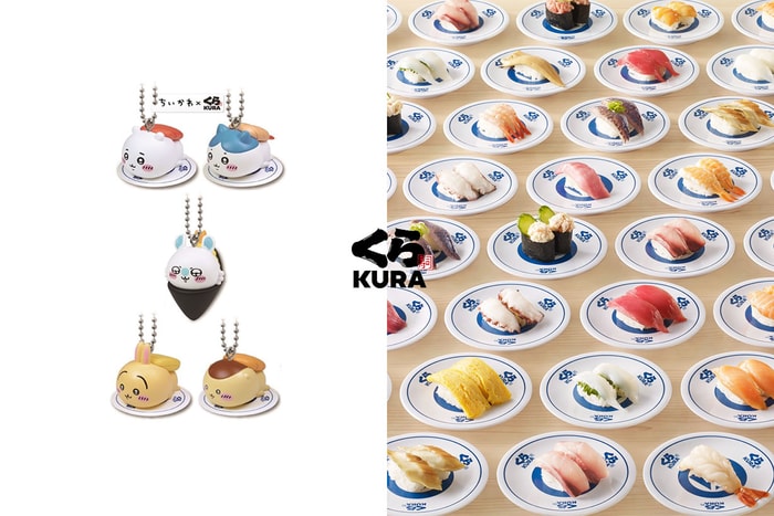 還沒開抽已掀起暴動:藏壽司 x Chiikawa 吉伊卡哇聯名扭蛋,可愛到必須全套收集!