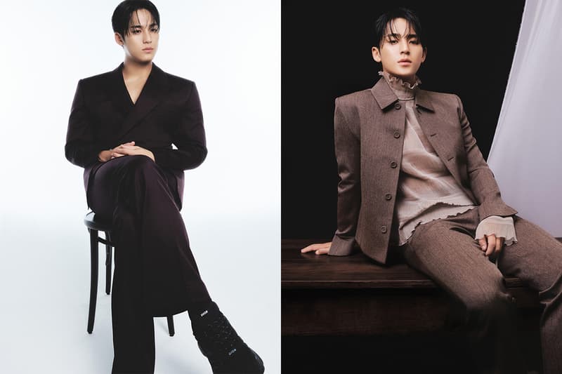 Dior Brand Ambassador SEVENTEEN Kim Min Gyu k-pop idol