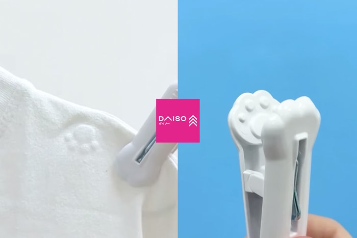 日本女生之間熱烈討論:Daiso 推出一款「貓掌曬衣夾」讓惱人的痕跡變可愛!