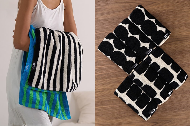 Korean towel Brand TETO OBJET Seongsu