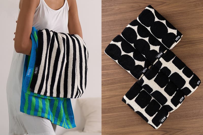 Korean towel Brand TETO OBJET Seongsu