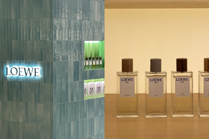 全系列香水、蠟燭一次入手:全台首間絕美的 LOEWE 香氛精品店,5 大亮點一次看!
