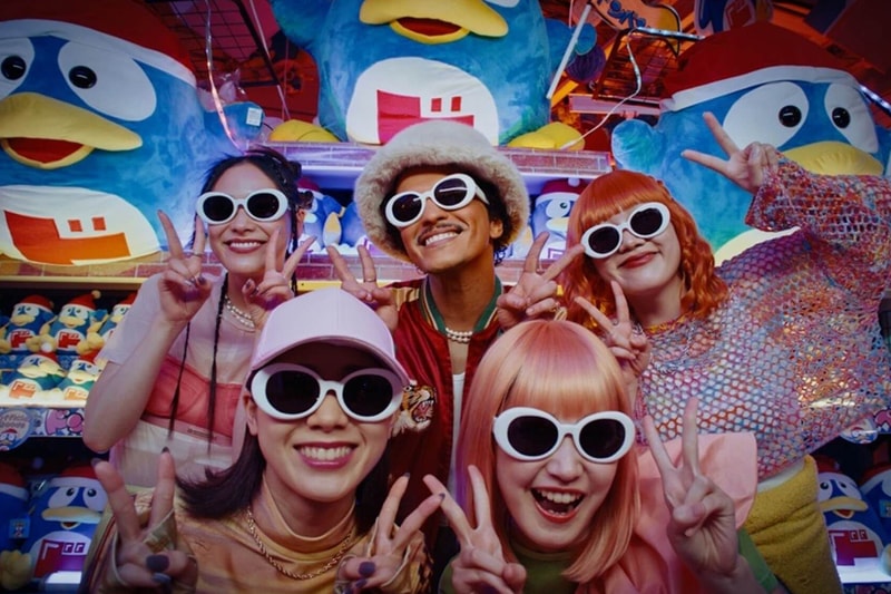 Bruno Mars Donki ad Japan Tokyo