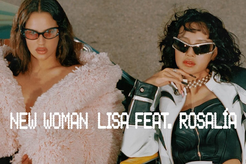 Lisa new single New Woman feat Rosalia release date