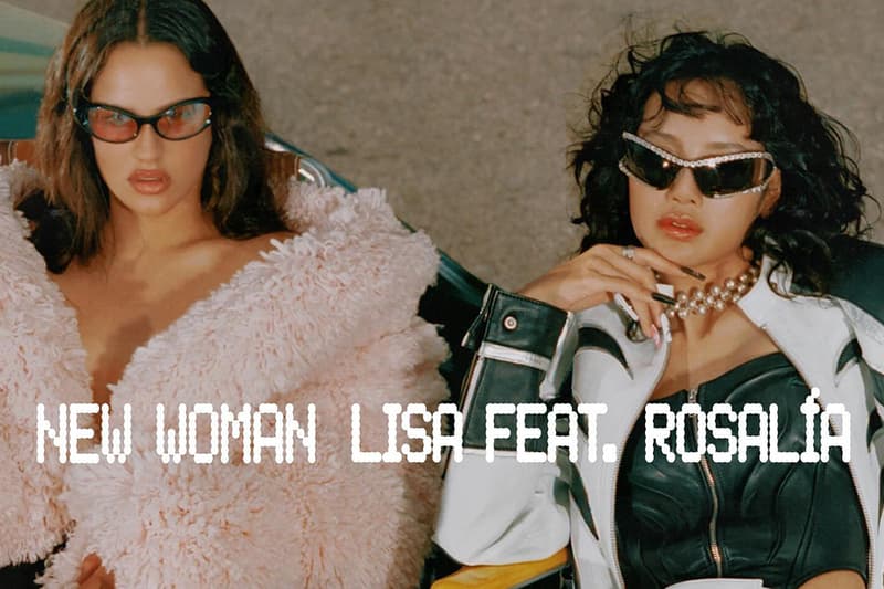Lisa new single New Woman feat Rosalia release date