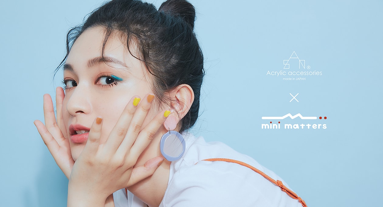 sAn 和 mini matters 的聯乘合作款