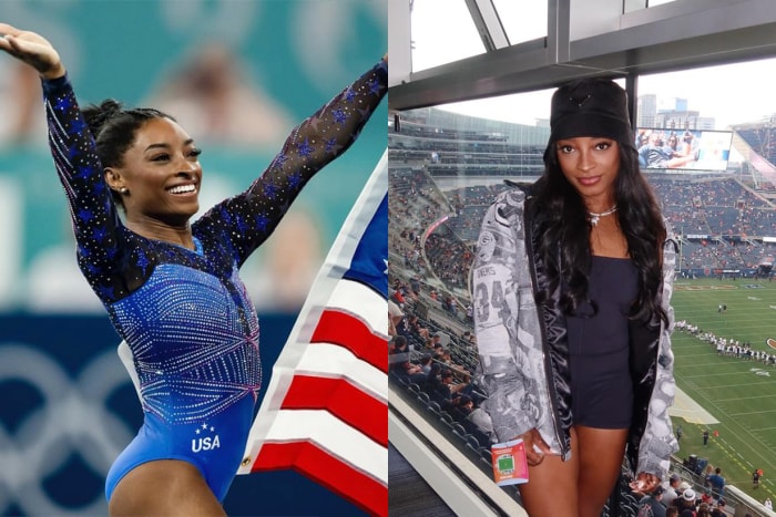 Simone Biles 為《Emily in Paris》拍宣傳片，說到巴黎的「瘋狂」生活，她也有經歷要分享