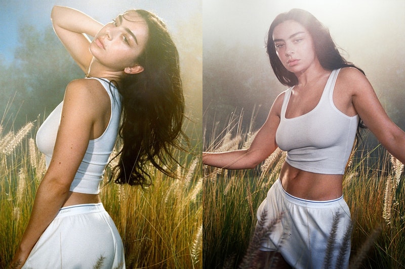 自在又性感！Charli xcx 成為 Kim Kardashian 內衣品牌最新代言人，展現 Brat Summer 氣息