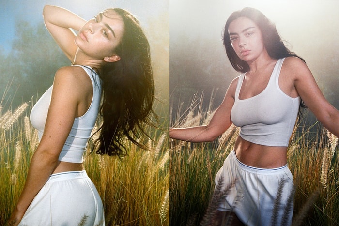 自在又性感!Charli xcx 成為 Kim Kardashian 內衣品牌最新代言人,展現 Brat Summer 氣息