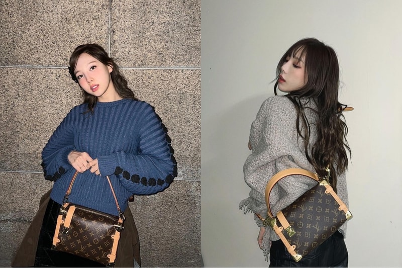 她們的手袋裡都裝什麼？太妍、娜璉都喜愛的 LV Side Trunk 容量夠大，「這些」都統統放進去！