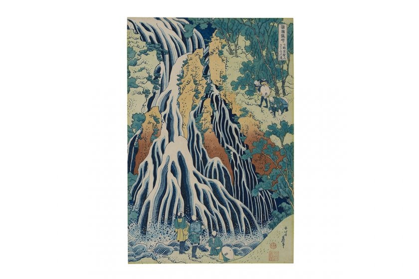 The Great Wave bonhams katsushika hokusai auction price estimate
