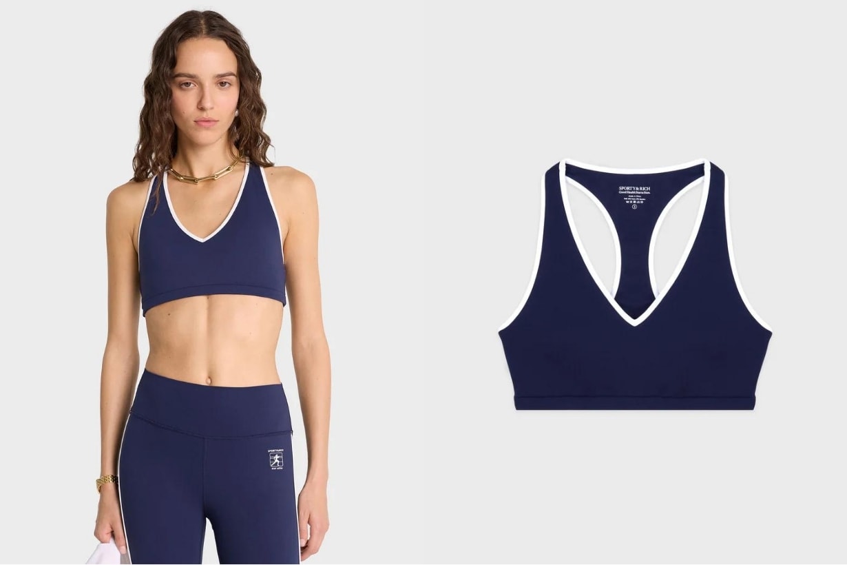 10 款運動內衣 Sports Bra 推薦:舒適、時尚、好看,一次過擁有