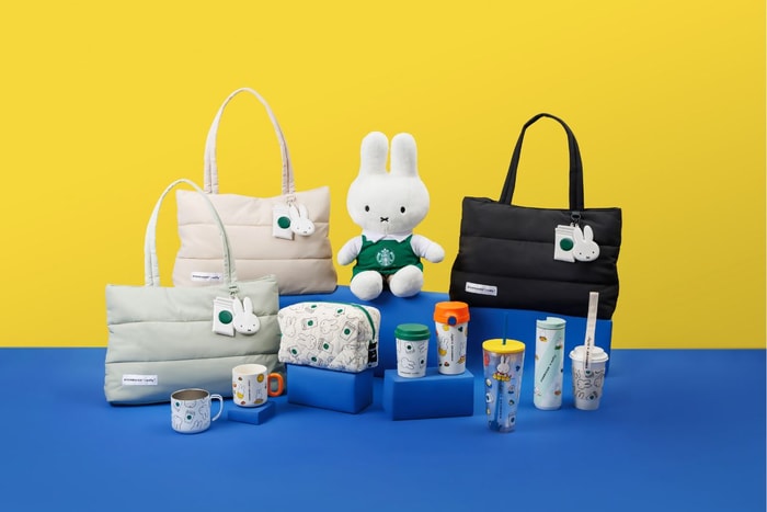 夏日最後一波驚喜聯名:Starbucks x Miffy 香港限定的商品系列即將上架!