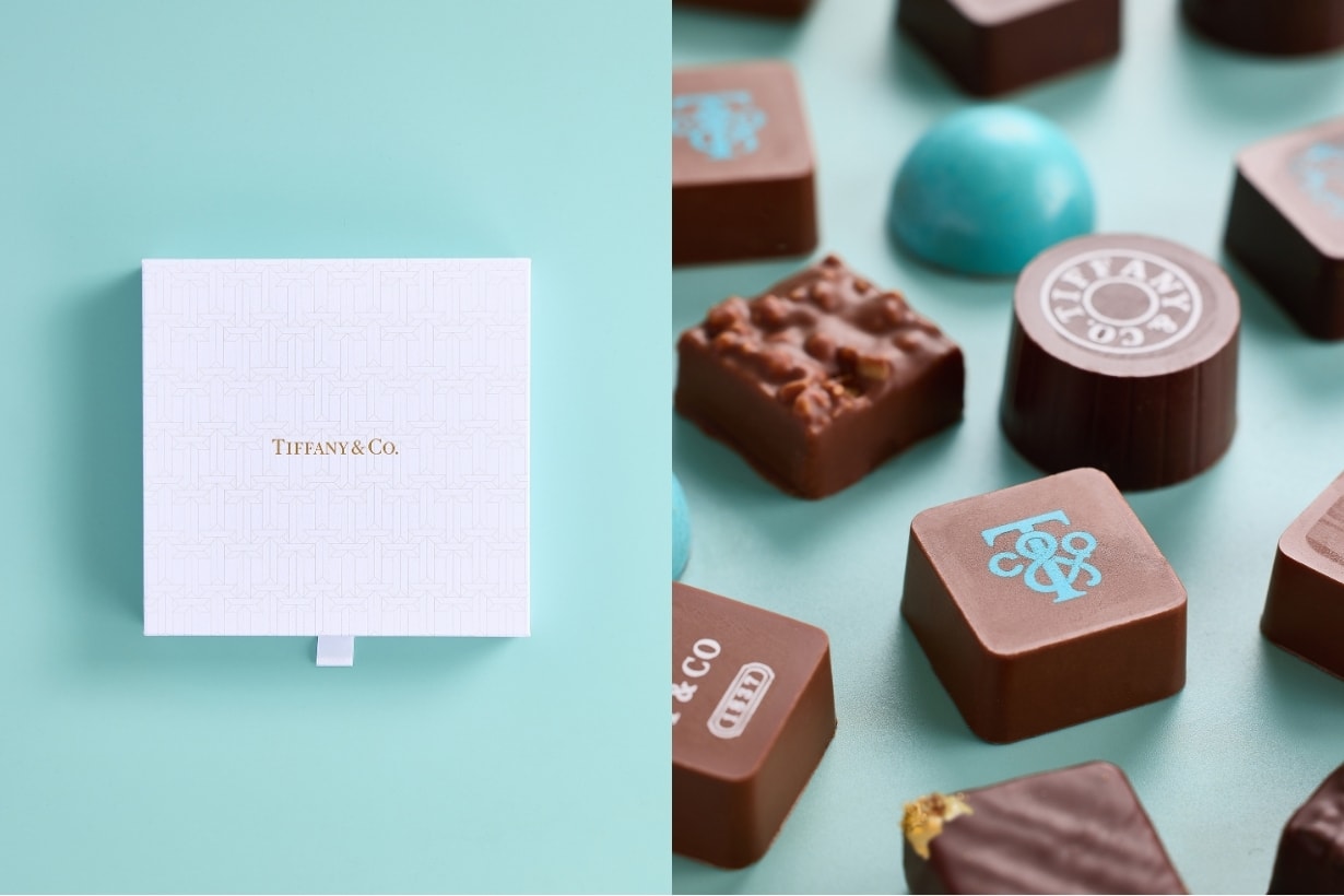 POPBEE APP 會員限定:如珠寶般耀眼的巧克力!The Tiffany Blue Box Cafe 送你 Tiffany Chocolate Bonbons 禮盒