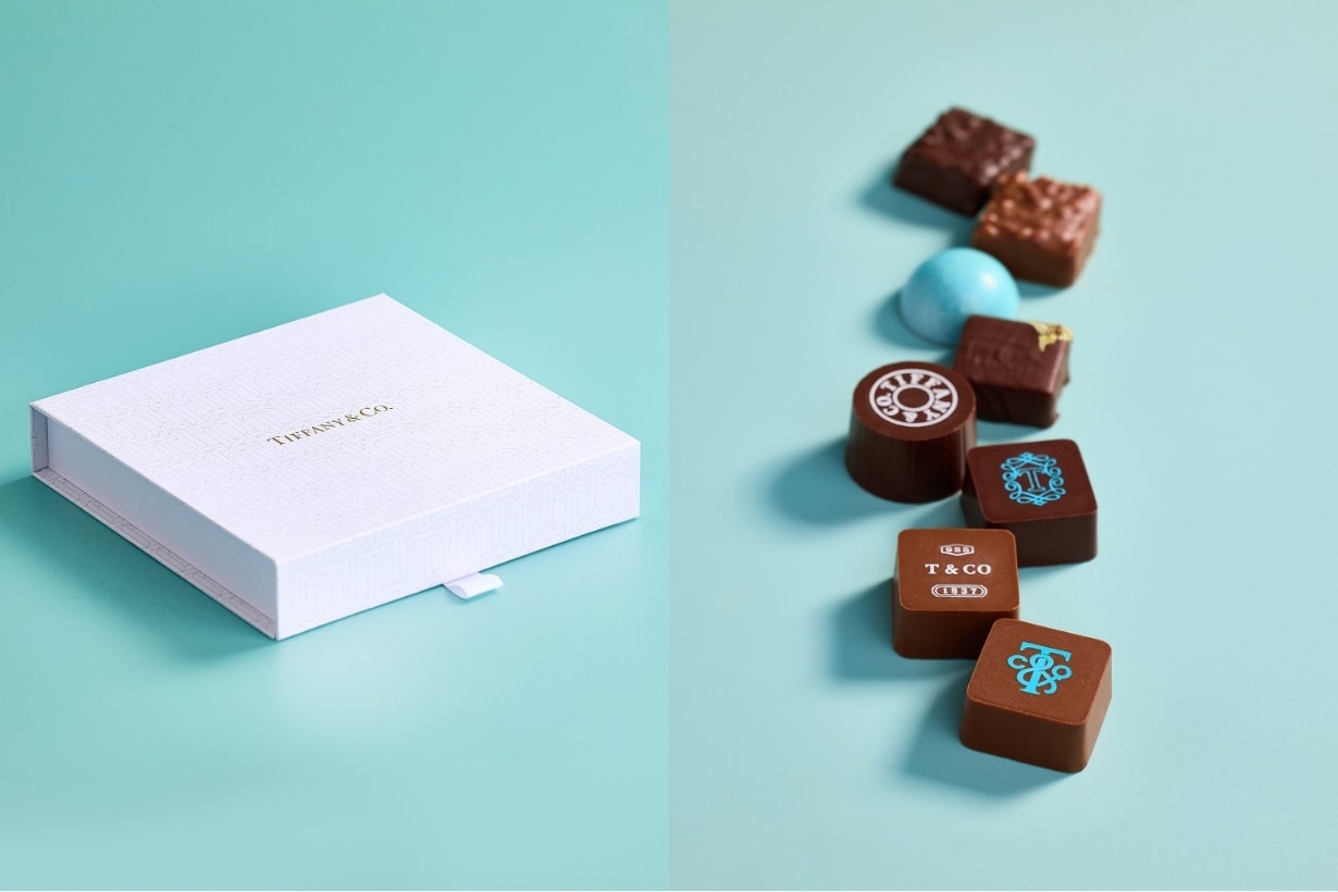 POPBEE APP 會員限定:如珠寶般耀眼的巧克力!The Tiffany Blue Box Cafe 送你 Tiffany Chocolate Bonbons 禮盒