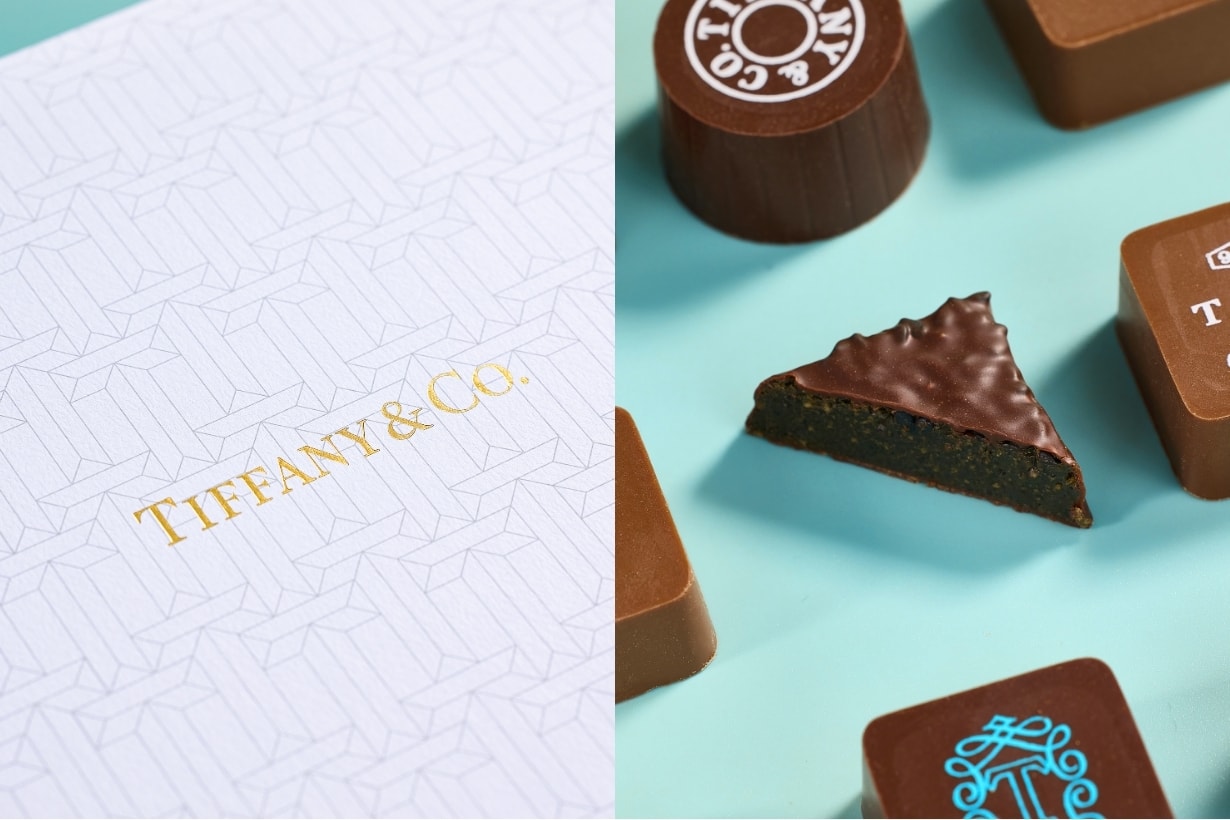POPBEE APP 會員限定:如珠寶般耀眼的巧克力!The Tiffany Blue Box Cafe 送你 Tiffany Chocolate Bonbons 禮盒