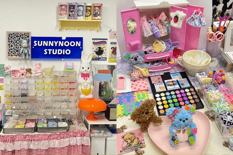 POPBEE #ChillandDoNothing Weekend 會員活動報名：「毛料娃娃鏡子工作坊 」，放下生活煩惱！