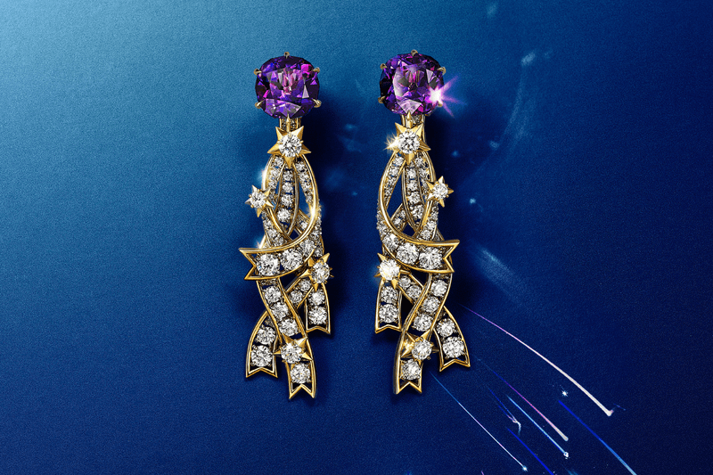 Tiffany & Co.  Blue Book Tiffany Céleste  High Jewelry Exhibition  Diamonds  