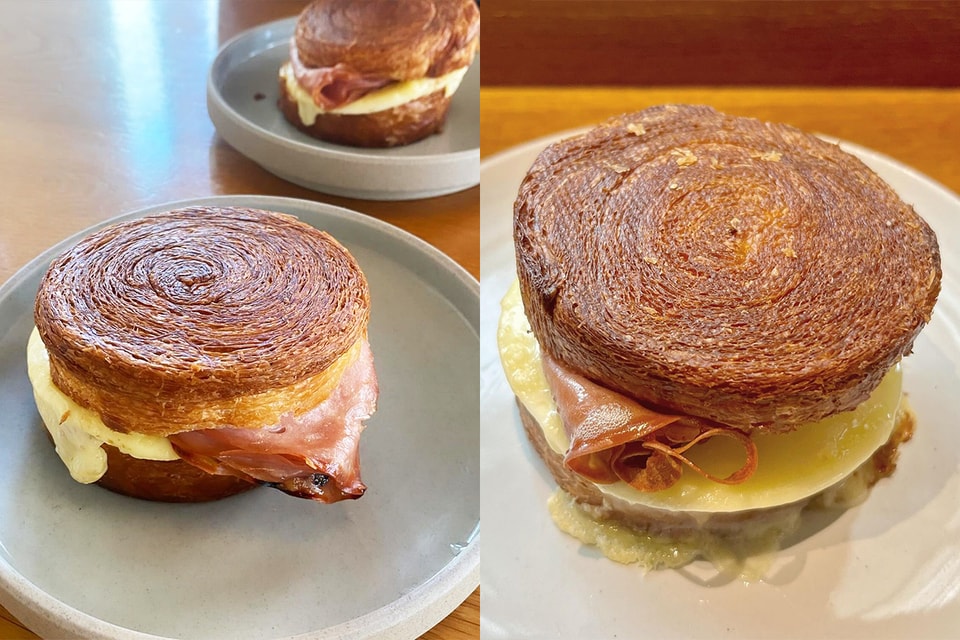 Sandwich Croissant dari Kanada