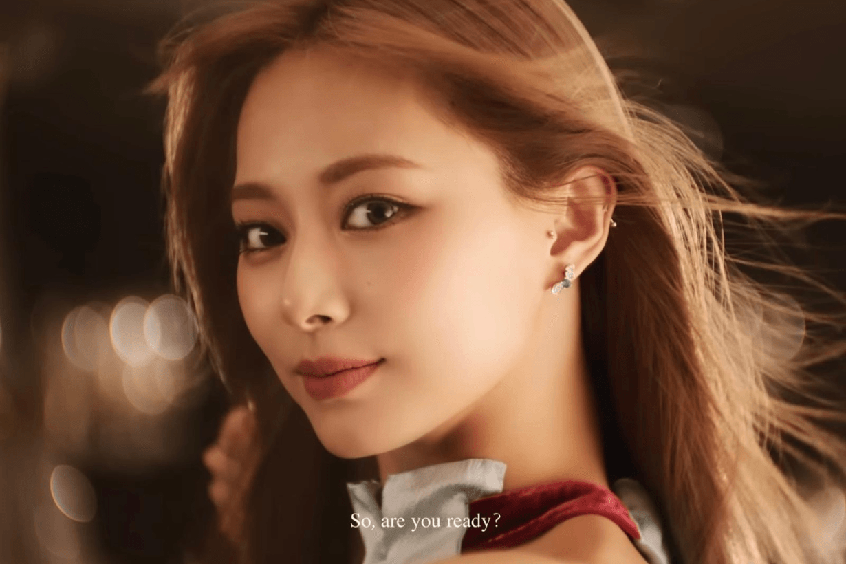 Tzuyu TWICE Solo Album abouTZU MV Teaser Chaumet