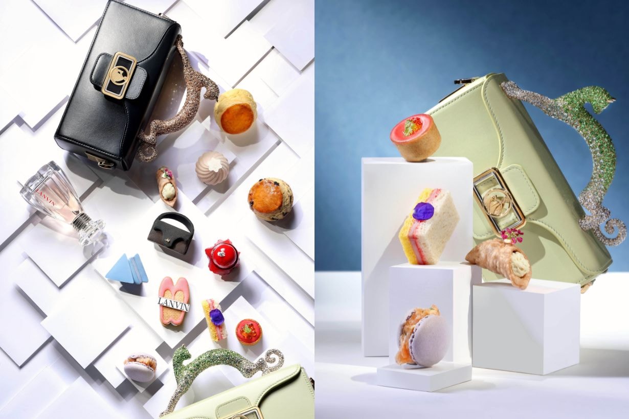 Kelas Hotel terbaik di Hong Kong 3 The Ritz-Carlton, Hong Kong mempersembahkan Teh Sore Koleksi Pakaian Musim Panas LANVIN