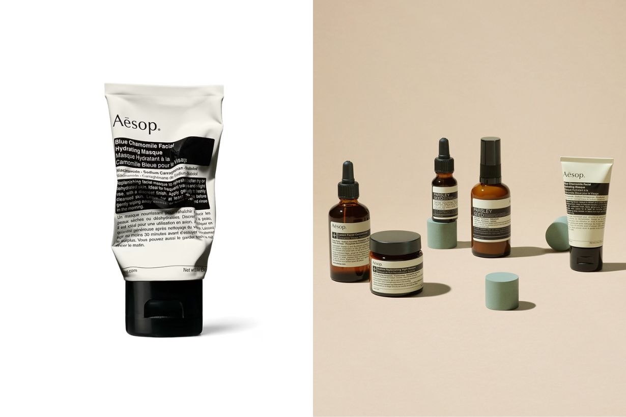 熱門護膚品 #4 Aesop 藍甘菊保濕面膜