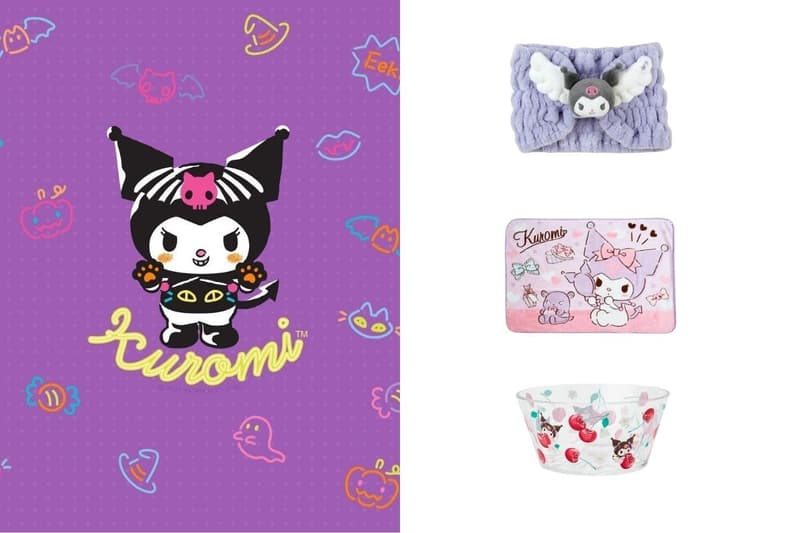 Kuromi 精品推薦:7 大必收藏款式,把日用品都變成喜歡的形狀