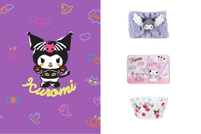 把日用品都變成喜歡的形狀:7 款 Kuromi 精品,讓活潑氣息充斥日常!