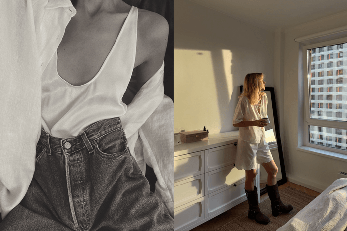 不想再每季重買:4 個挑選白色衣服的技巧,避免購入容易變黃的材質!