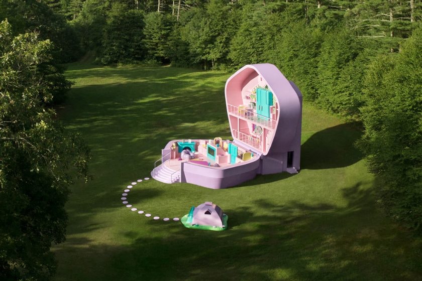 polly pocket airbnb life size mattel how to book detail