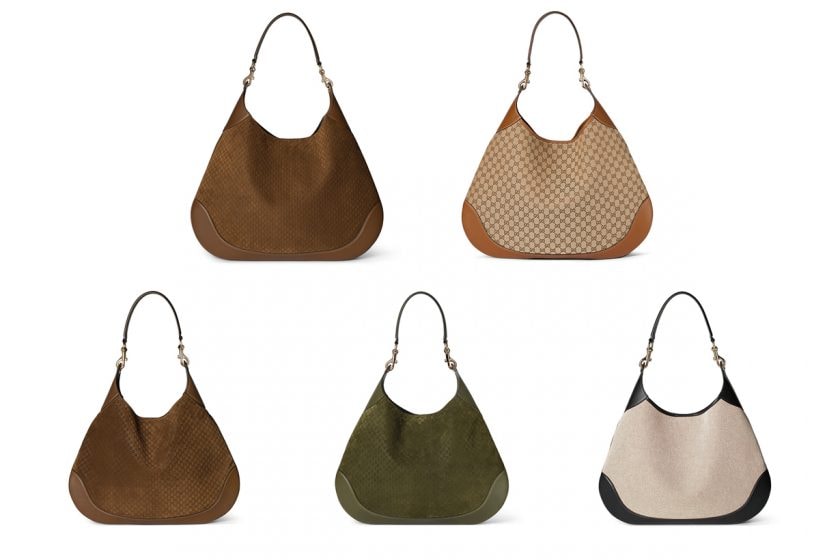 gucci b bag release 2024 fall winter campaign