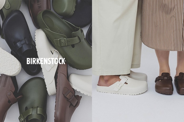 最極簡的勃肯鞋：Birkenstock 聯名 BEAMS 又輕又好搭的限定版「Boston EVA」怎能錯過！