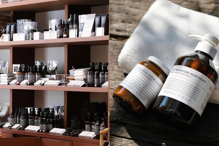 廣受日本女生歡迎的「日版 Aesop」Marks & Web,草本控必收!