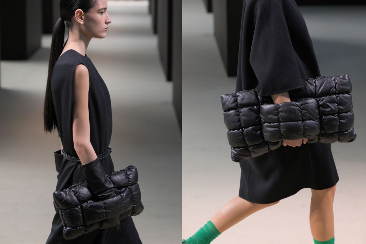 比雲朵包更率性:COS 2024 秋冬大秀,這款「PILLOW Quilted Bag」預測將成 It Bag!