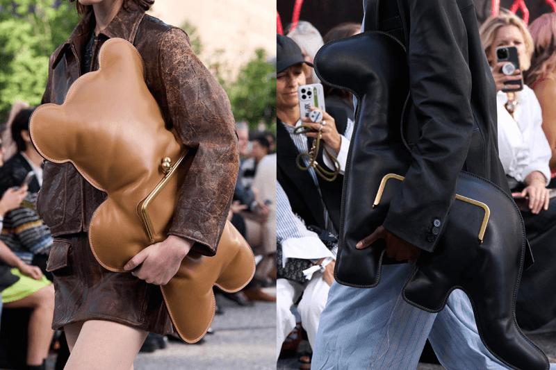 coach 2025ss new york fashion show handbags